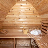 Mini Pod Sauna - Phoenix Domes - Green Vista Living